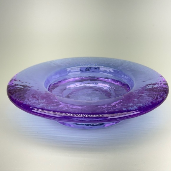 Fire and Light Neodymium Recycled Glass
Wine Bottle Caddy Candle Holder - Picture 1 of 12